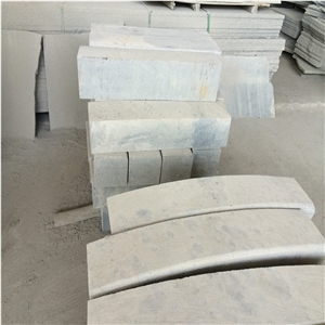 S Shape G654 Flamed Kerbstones/Padang Dark Flamed Kerb Stone/Impala Black Flamed Kerbs/Sesame Black Flamed Curbstone