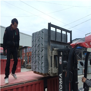 S Shape G654 Flamed Kerbstones/Padang Dark Flamed Kerb Stone/Impala Black Flamed Kerbs/Sesame Black Flamed Curbstone