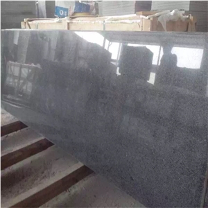Sesame Black Granite Kitchen Top, G654 Granite Polished Kitchen Bar Top, China Impala Black Granite Kitchen Top, Padang Dark Granite Kitchen Top(Own Factory)