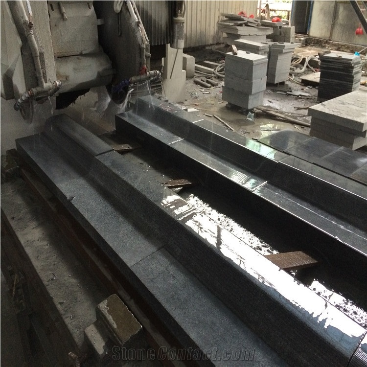Sesame Black Window Sills/ Window Surround G654 Granite Skirting Boards/Granite Boards