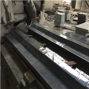 Sesame Black Window Sills/ Window Surround G654 Granite Skirting Boards/Granite Boards