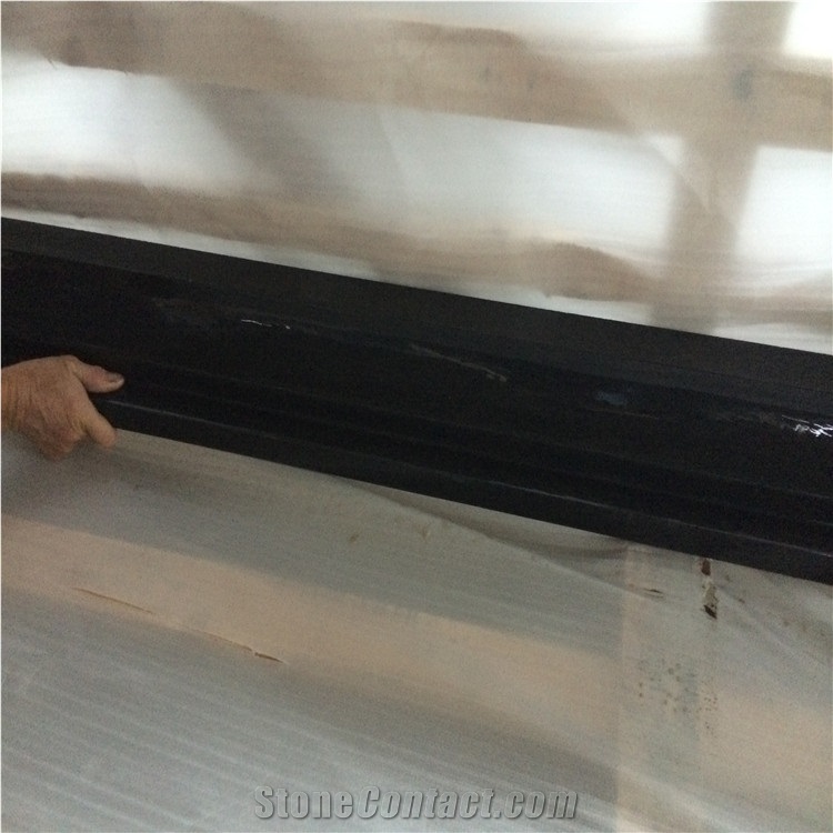 Sesame Black Window Sills/ Window Surround G654 Granite Skirting Boards/Granite Boards