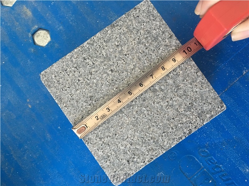 Size 10x10x5cm G654 Granite Cube Stone Walkway Pavers/Cube Stone Natural/Garden Stepping Pavements
