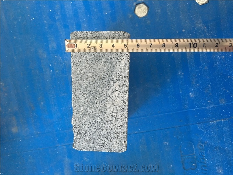 Size 10x10x5cm G654 Granite Cube Stone Walkway Pavers/Cube Stone Natural/Garden Stepping Pavements