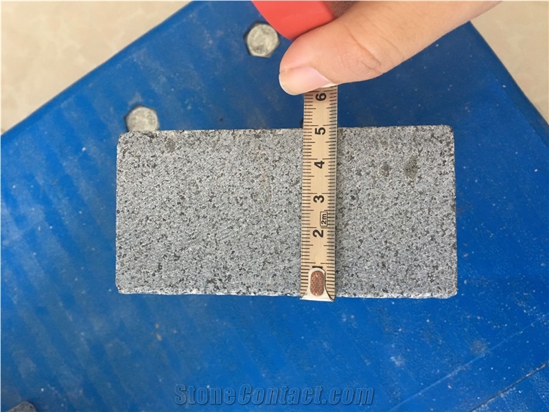 Size 10x10x5cm G654 Granite Cube Stone Walkway Pavers/Cube Stone Natural/Garden Stepping Pavements