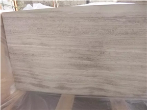 White Wooden Marble Tiles & Slabs, Guizhou Wooden Marble Wall Covering Tiles, China Wood Marble Tiles