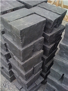 Zhangpu Black Granite Landscaping Stones Cube Stone & Pavers, Zhangpu Dark Granite Walkway Pavers, 20x10 G685 Granite Patio Pavers Zhangpu Black Granite Landscaping Stones Cube Stone & Pavers, Zhangpu Dark Granite Walkway Pavers, 20x10 G685 Granite Patio Pavers