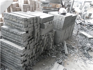 Zhangpu Dark Green Granite Kerbstones/Zhangpu Dark Green Granite Curbstone/Zhangpu Dark Green Granite Curbs