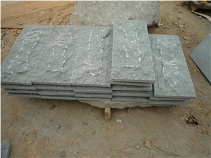 Zhangpu Dark Green Mushroomed Clading/Zhangpu Dark Green Mushroomed Stone/Zhangpu Dark Green Mushroom Stone/G614 Mushroom/ Zhangpu Dark Green Mushroom Wall Cladding
