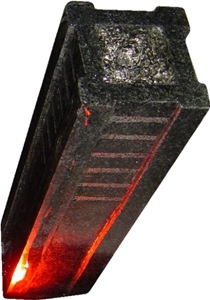 Natural Garden Stone Water Fountain with Led Light,Decorative Water Feature in Garden