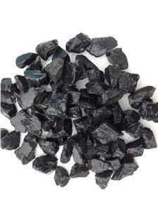 Pure White Natural Crushed River Stone, White Stone Gravel in Garden