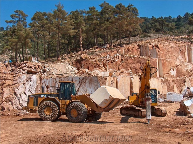 Turkey Blanco Ibiza Marble, Mugla White Marble Blocks