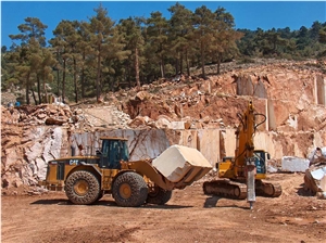 Turkey Blanco Ibiza Marble, Mugla White Marble Blocks