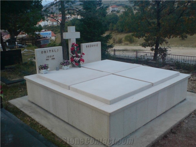 Silit Limestone Family Monument Design