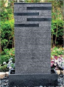 Granite Waterfall Fountain H 80cm