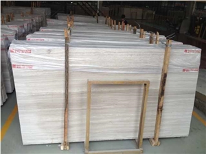 White Wooden Marble Slab /White Wood Grain Marble Slabs & Tiles/China White Marble,White Wooden Marble