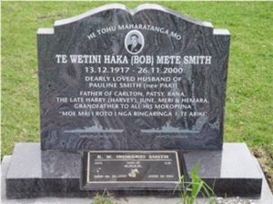 Monument, Tombstone