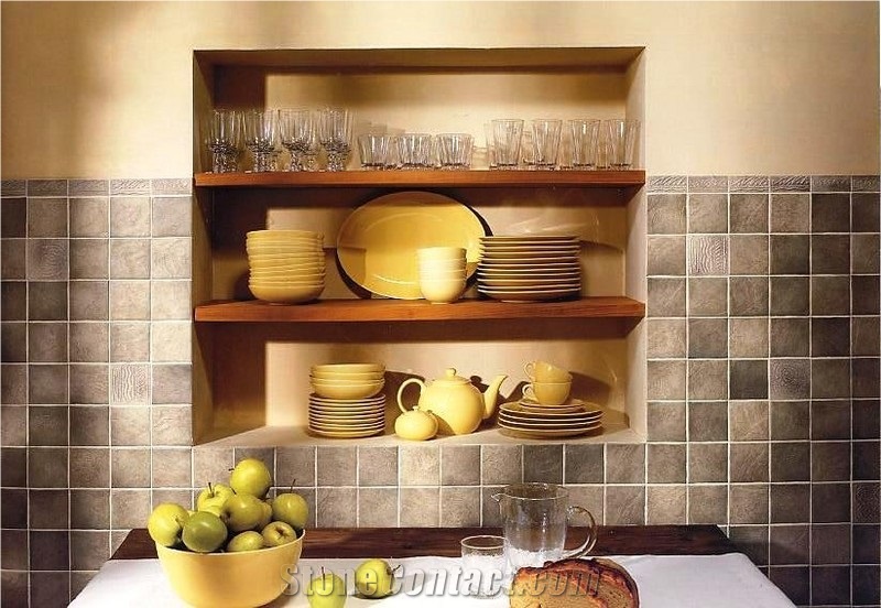 Ceramics and Porcelain Marazzi Graffiti