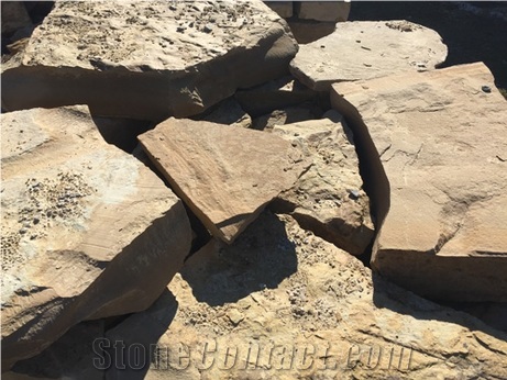 Buff Browns Wall Stone: Brown County Web