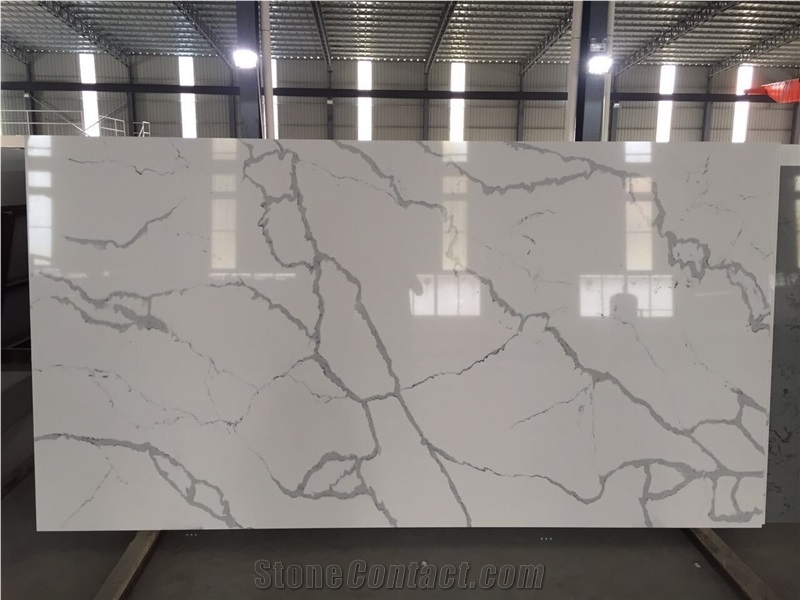 Calacatta Quartz Slabs