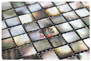 Art Design Background Shell Mosaic Wall Tile