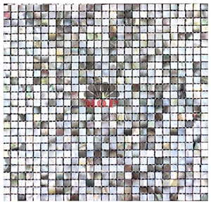 Artistic Sea Shell Panel Wall Mosaic Corridor