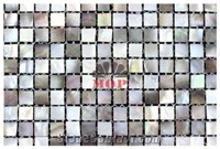 Artistic Sea Shell Panel Wall Mosaic Corridor
