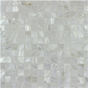 Seamless Building Material Mother Of Pearl Mosaic for Wall Board