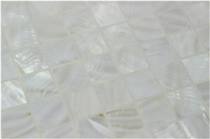 Seamless Building Material Mother Of Pearl Mosaic for Wall Board