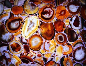Semiprecious Stone Board Agate Slab Gemstone Slabs