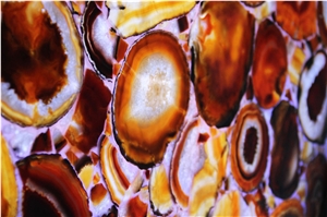 Semiprecious Stone Board Agate Slab Gemstone Slabs