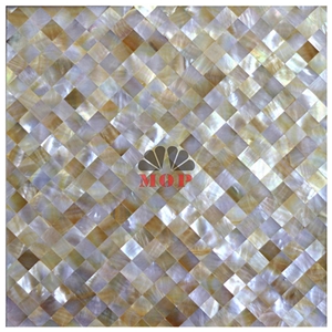 Tumbled Decoration Panel Shell Mosaic Building Material Tumbled Decoration Panel Shell Mosaic Building Material