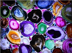 Wall Decoration Colors Agate Stone Slab Semiprecious Stone Slab Wall Decoration Colors Agate Stone Slab Semiprecious Stone Slab