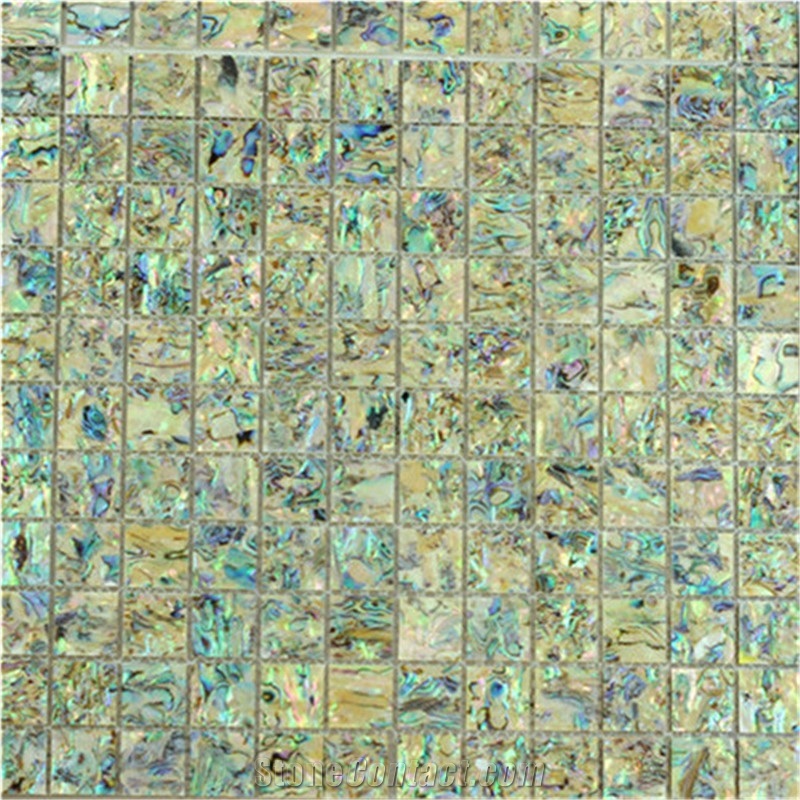 Wall Decoration Tile Abalone Shell Mosaic