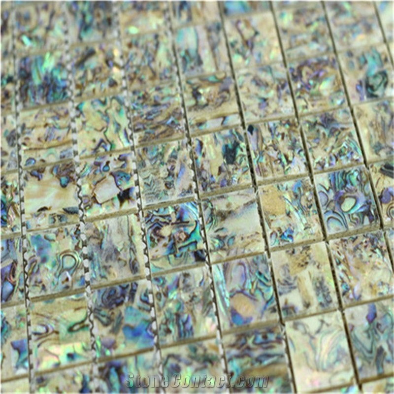 Wall Decoration Tile Abalone Shell Mosaic