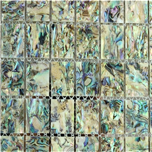 Wall Decoration Tile Abalone Shell Mosaic