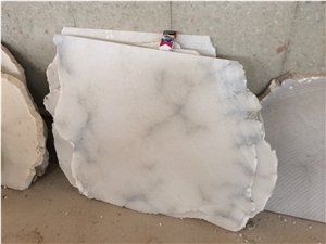 Natural Alabaster Stone Blocks, White Alabaster Blocks