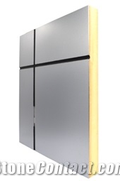 Metal Fluorocarbon Series Exterior Insulation