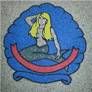 Natural Stone Mosaic Carpet