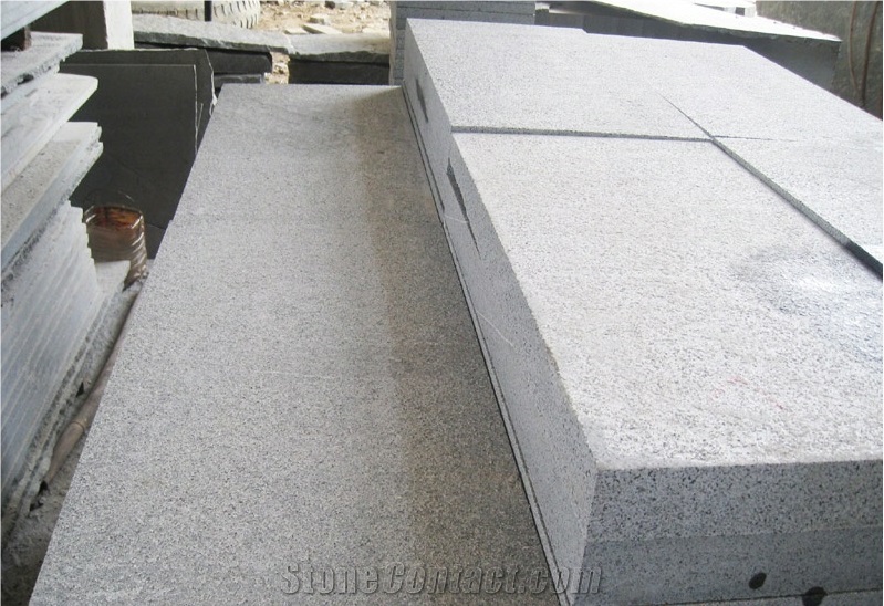 2016 Chinese Hot Selling G614 Granite Slab, China Grey Granite