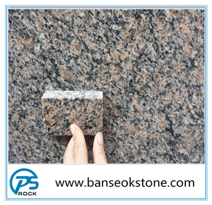 2016 Mahogany Pearl Granite Slabs & Tiles for Hotel, Brown Granite Wall/Floor Tiles