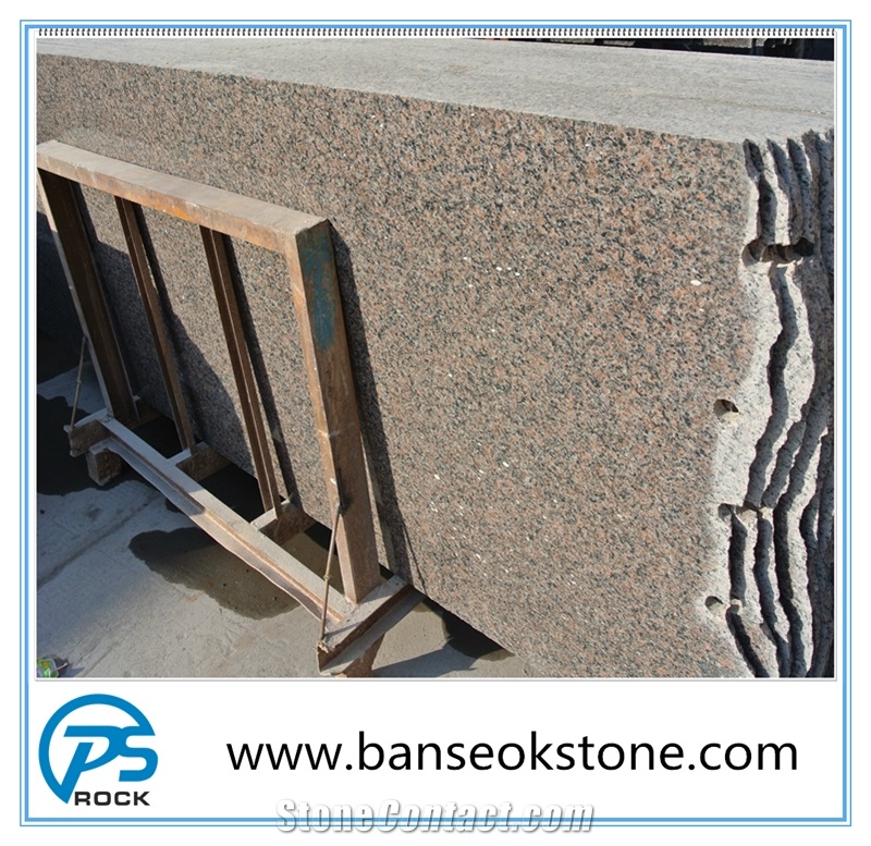 2016 Mahogany Pearl Granite Slabs & Tiles for Hotel, Brown Granite Wall/Floor Tiles