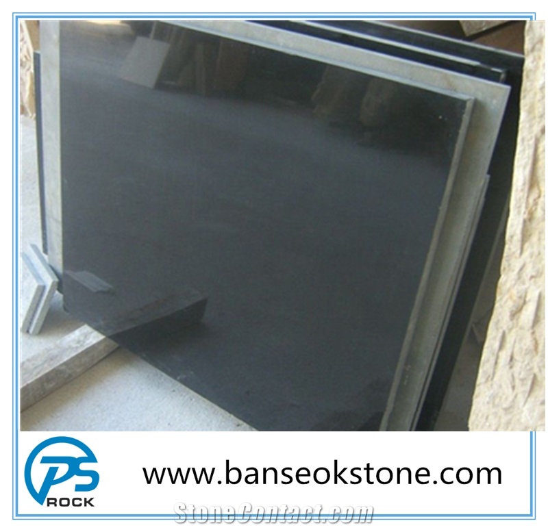 Absolutely China Hebei Black Granite Slabs & Tiles