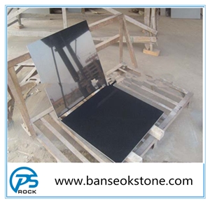 Absolutely China Hebei Black Granite Slabs & Tiles
