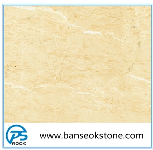 Cheap Price Natural Crema Marfil Marble for Floor Tile for Wall&Floor Tile