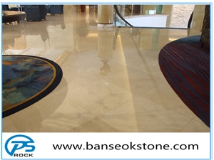 Cheap Price Natural Crema Marfil Marble for Floor Tile for Wall&Floor Tile