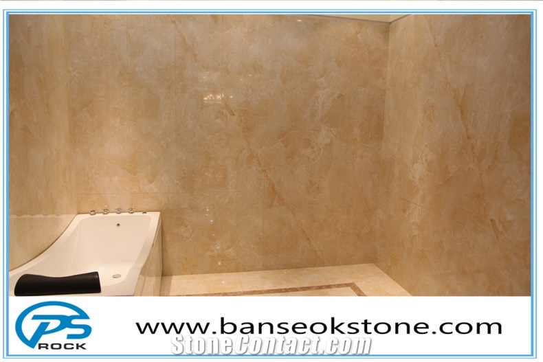 Cheap Price Natural Crema Marfil Marble for Floor Tile for Wall&Floor Tile