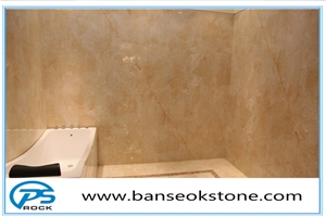 Cheap Price Natural Crema Marfil Marble for Floor Tile for Wall&Floor Tile