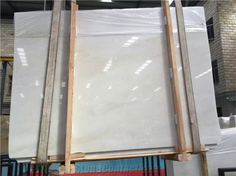 Cheapest Factory Mystery White Marble for Polished Tile