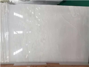 Cheapest Factory Mystery White Marble for Polished Tile